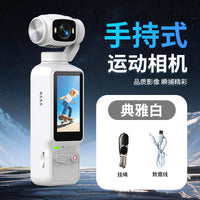 LK-032 Handheld Sports Camera with 180° Rotating Lens