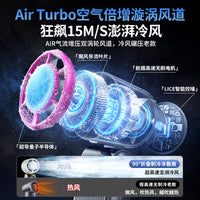 26 New Foldable USB Rechargeable Portable Handheld Cooling Fan with Ice Compress Function for Outdoor Use