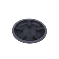 Round Faux Stone Plant Pot Saucer for Indoor Outdoor Use, Durable Resin Thickened Plastic Drip Tray