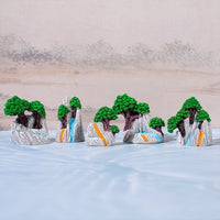 Miniature Artificial Mountain Rock for Moss Garden Landscape DIY Decor