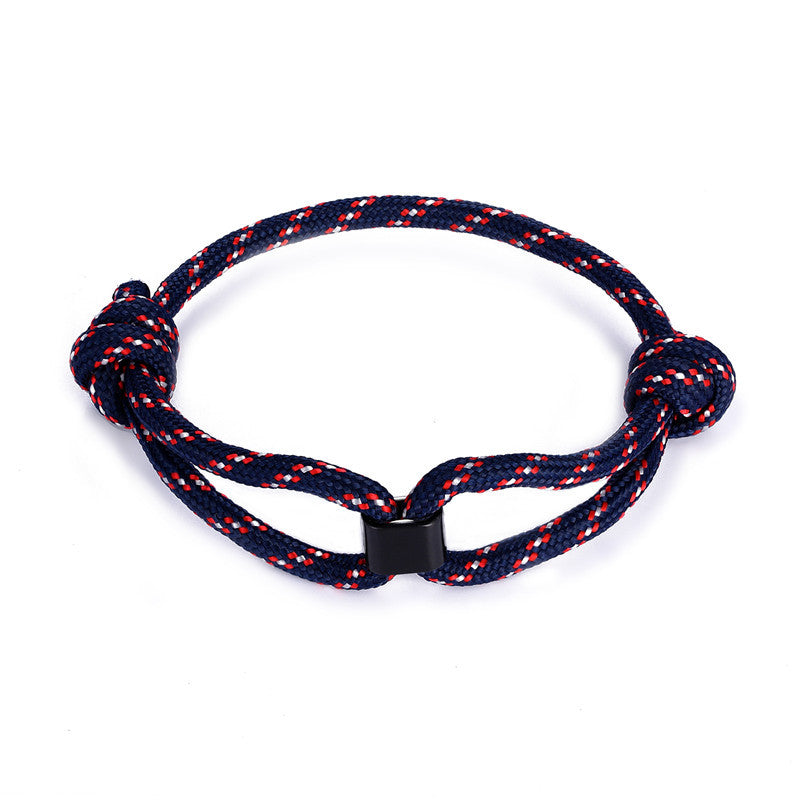 7-Core Paracord Survival Bracelet for Outdoor Camping Hiking