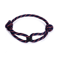 7-Core Paracord Survival Bracelet for Outdoor Camping Hiking