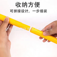 Agility Training Poles Set for Soccer Basketball Drills and Fitness
