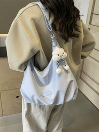 Women's Large Capacity Crossbody Tote Bag with Cloud Charm, New 2025 Collection