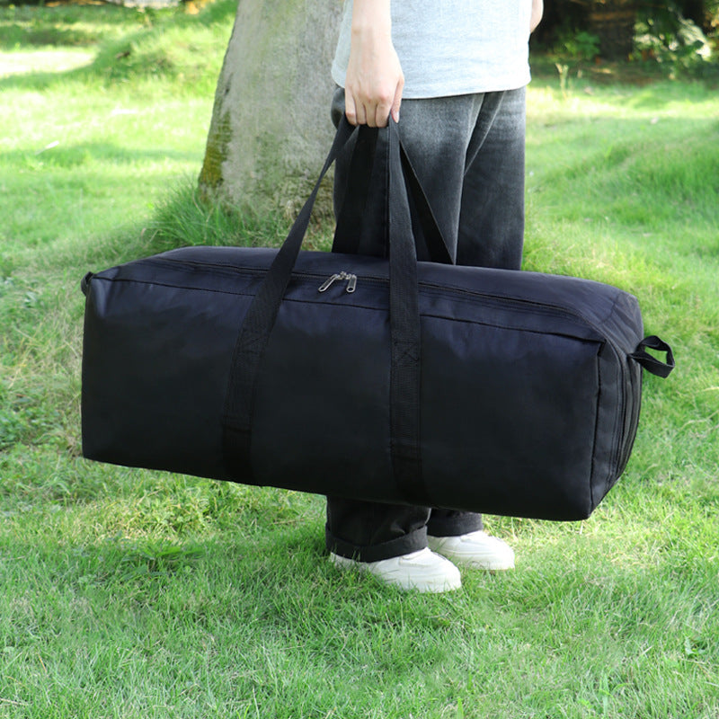 Outdoor Oxford Cloth Storage Bag Large Capacity Multi-functional Portable Camping Picnic Travel Duffel