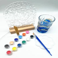 DIY Waterproof Stained Glass Paint Set for Creative Decoration and Art Projects