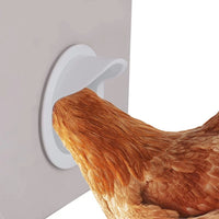 Poultry Pro Feeder Gravity Feed System for Chickens and Ducks