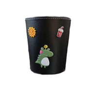Car Seat Back Organizer with Trash Can and Storage Pockets