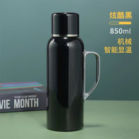 316 Stainless Steel Insulated Thermos with Tea Infuser and Temperature Display for Outdoor Sports