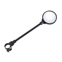 Bicycle Rearview Mirror with Long Adjustable Soft Tube for Mountain Bikes
