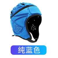 Soft Padded Rugby Helmet for Skating, Skiing, Baseball, Soccer Goalkeepers, and Training