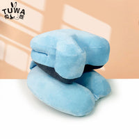 Portable U-Shaped Nap Pillow for Office and School Desk Napping
