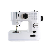 FHSM-638 Household Electric Sewing Machine with 43 Stitches, Double Needle & Thread, Overlock Function
