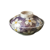 Ceramic Dessert Bowl with Lid, Bird's Nest Stew Pot, Elegant Soup Bowl for Sweet Soups and Desserts