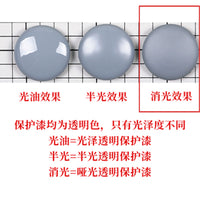 Chiefdom Water-Based Acrylic Varnish for Model Painting - Gloss, Matte, Semi-Gloss Finishes