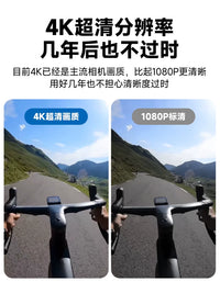 G11 Thumb Action Camera 4K HD Motorcycle Driving Recorder for Cycling Vlogging