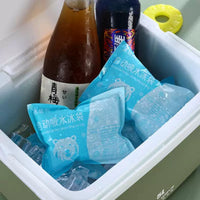 Self-Absorbing Reusable Ice Pack for Food and Beverage Transport