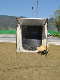 Car Tail Tent Automatic Quick Open Waterproof Outdoor Camping Canopy for Self-Driving Tours