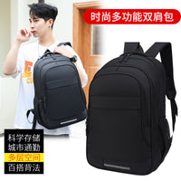 Large Capacity Casual Backpack for High School and College Students, Laptop Compatible
