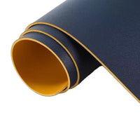 Dual-Sided PVC Leather Desk Mat Mouse Pad for Laptop Keyboard and Writing