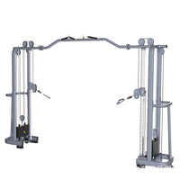 Commercial Standing Cross Cable Crossover Machine Pulley System for Gym Fitness Training