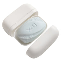Portable Mini Travel Soap Box Sealed Leak-Proof Soap Dish Holder for Outdoor Travel
