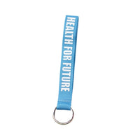 Multifunctional Lanyard with Steel Ring for Water Bottles, Keychains, and Phones - Customizable Logo