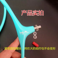 Fishing Net Head Rubber Gasket 8mm Screw Anti-Rotation Pad for Landing Net Accessories