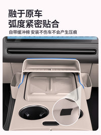 Center Console Screen Under-Storage Box for Li Auto i6, L6, L7, L8, L9