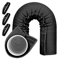 Portable AC Exhaust Hose Insulation Cover Dustproof Heat Shield