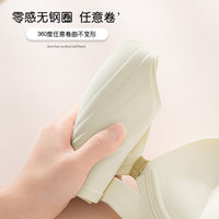 Women's Seamless Push Up Bra for Small Bust, Breathable, Uplifting, Side Support, Adjustable
