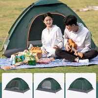 Automatic Pop-Up Camping Tent for Outdoor Picnic & Hiking - Portable, Foldable, Sun Protection