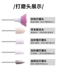 Mini Electric Rotary Tool Kit for DIY Model Making, Polishing, and Crafting
