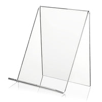Acrylic Transparent Book Stand Display Holder for Library Bookstore Art Books and Phones