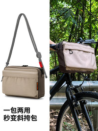 Waterproof Bicycle Front Frame Bag Cycling Phone Pouch Mountain Bike Top Tube Saddle Bag