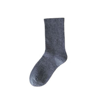 Cotton Loose Top Maternity Socks for Spring/Autumn/Summer - Breathable Mid-Calf Length
