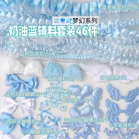 DIY Summer Lace Trim & Accessory Set for Crafting and Decoration