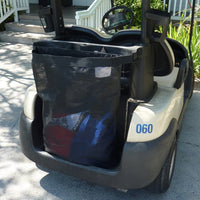 Golf Club Car Backseat Organizer Storage Bag