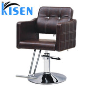 Hydraulic Swivel Reclining Barber Chair for Salon and Beauty Parlor