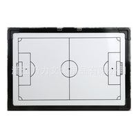 Magnetic Football Coaching Tactic Board with Aluminum Alloy Frame for Training and Match Strategy