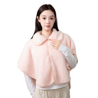 Maternity Nursing Shawl Winter Warm Cape for Postpartum Women