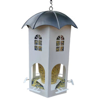Outdoor Bird Feeder Umbrella for Garden Decoration