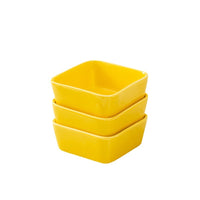 Japanese Style Ceramic Divided Serving Platter for Snacks, Nuts, and Candies