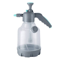 Manual Pump Pressure Sprayer with Measuring Cup for Garden, Cleaning, and Disinfection, Large Capacity Fine Mist Spray Bottle