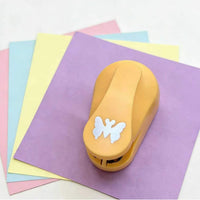 Medium Effort-Saving Embossing Punch for DIY Cards and Kids' Crafts