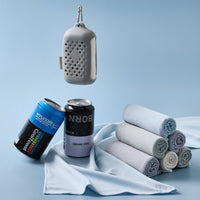 Summer Cooling Sports Towel for Fitness Running Outdoor Activities
