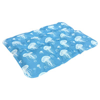 Pet Cooling Gel Mat for Dogs and Cats, Summer Ice Pad for Kennels and Beds