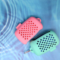 Silicone Towel Case for Cold-Sensing Quick-Dry Towels, Portable Outdoor Sports Towel Protector