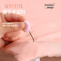 Needle-Free Duvet Cover Clips for Bedding, Non-Slip Quilt Fasteners, Invisible Sheet Holders