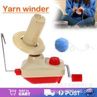 New Portable Household Yarn Ball Winder Manual Hand Operated Wool Winder Multi-functional Thread Winder